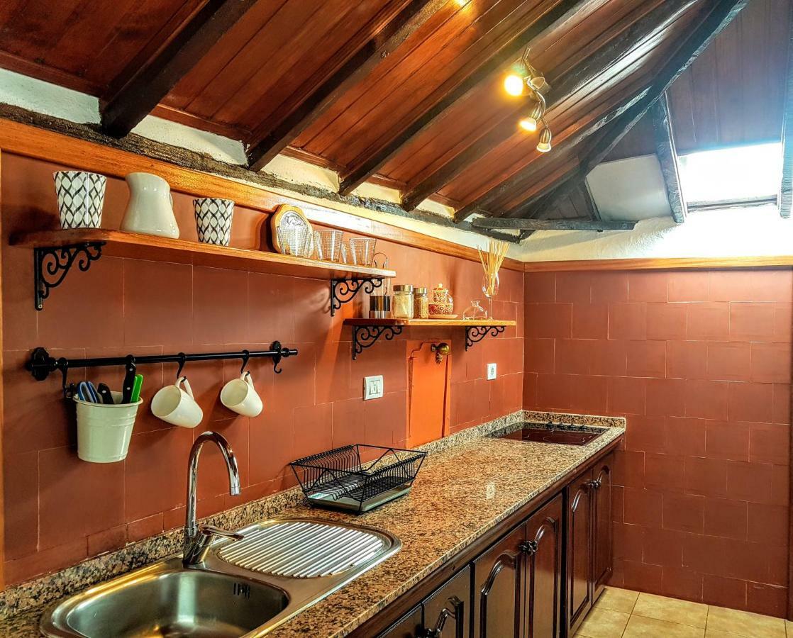 Casa Rural Las Tias II Tijarafe Eksteriør billede
